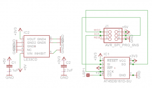 ISP Memory Schematic